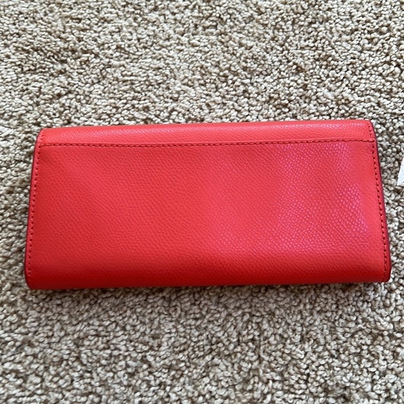 New! COACH watermelon slim envelope wallet! - Picture 3 of 11